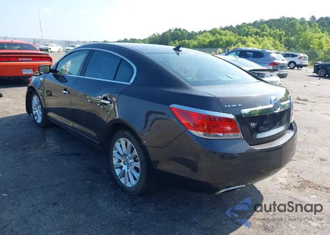 2013 Buick Lacrosse из США, поврежденный, VIN 1G4GC5E3XDF165221